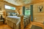 Queen master bedroom